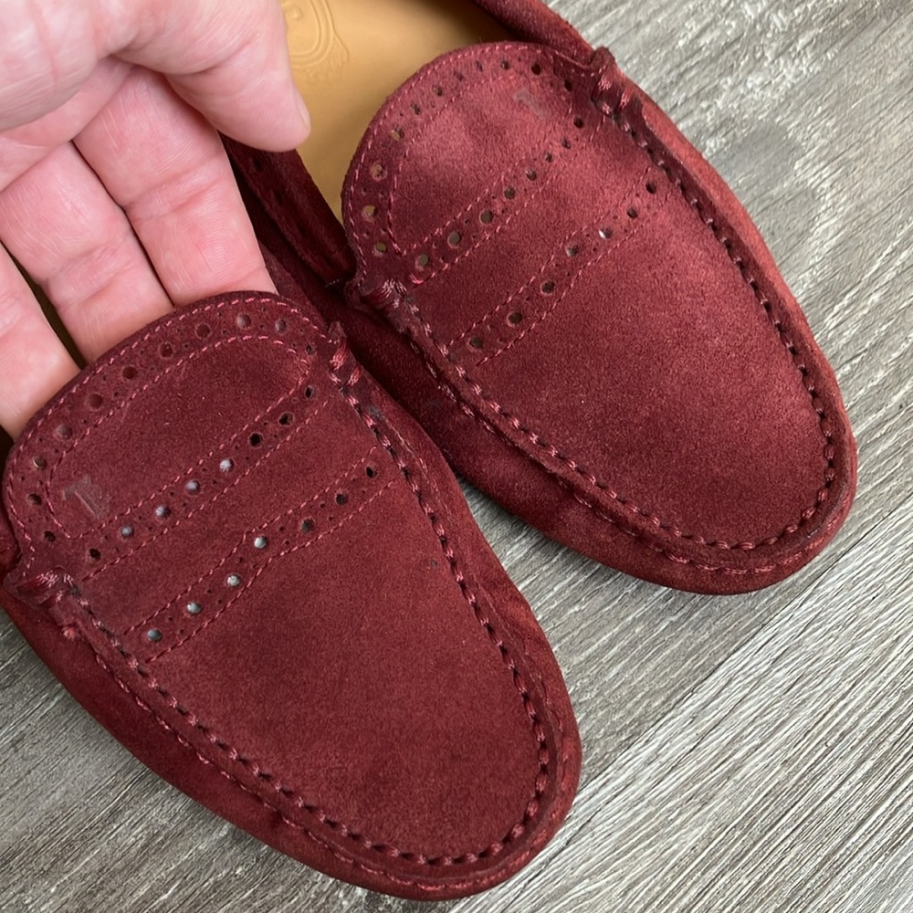 Tod’s driving shoe suede loafers - Picture 8 of 17